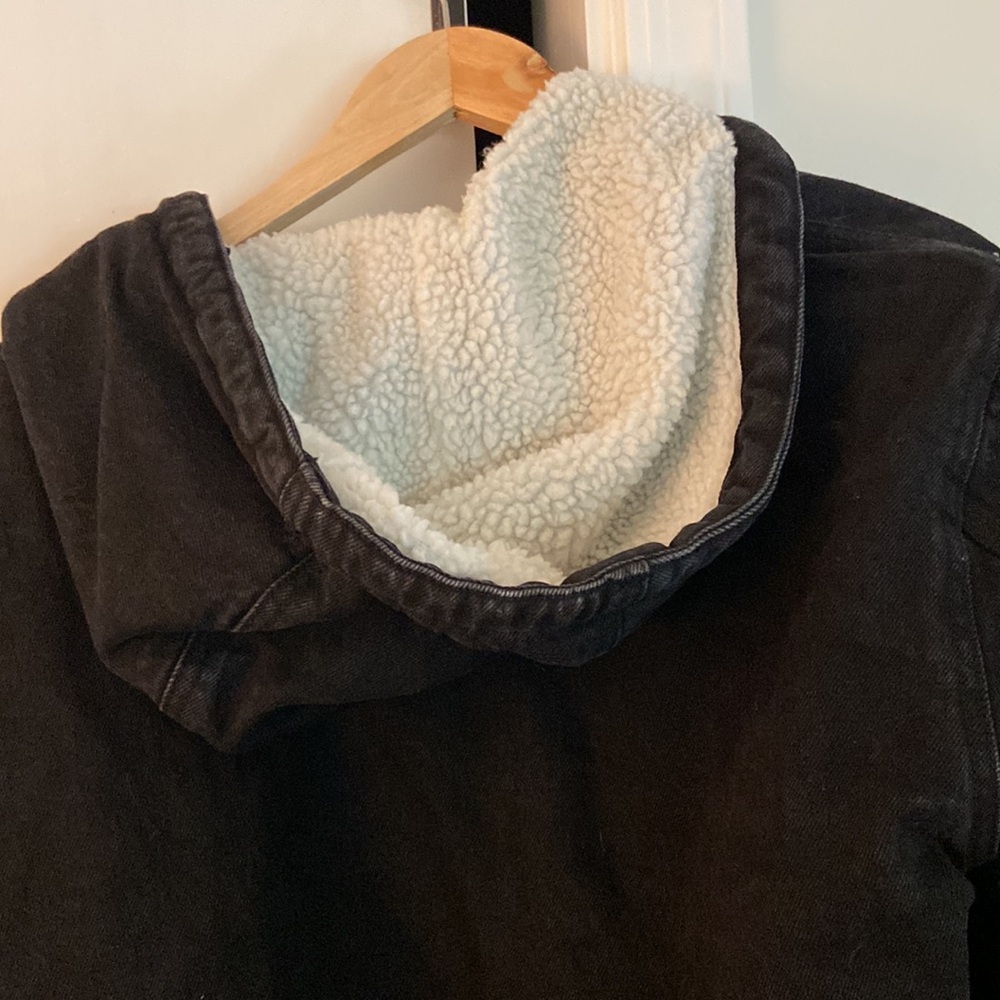 PALACE ACTIVE BREDDA JACKET BLACK STONE WASH - Picture 8 of 8